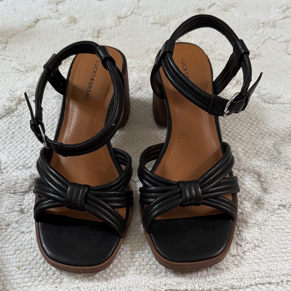 Lucky Brand Women's Jolenne Heeled Sandal